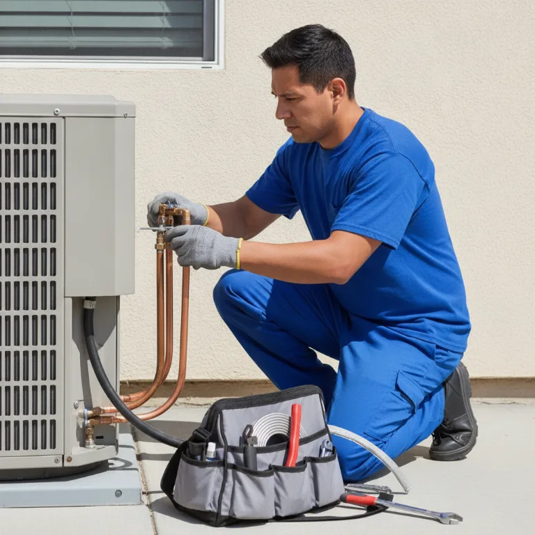 Instalación Aire Acondicionado servicio en Xico